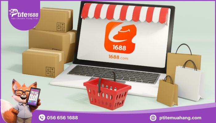 Trang web mua hàng 1688 khá phổ biến tại Việt Nam