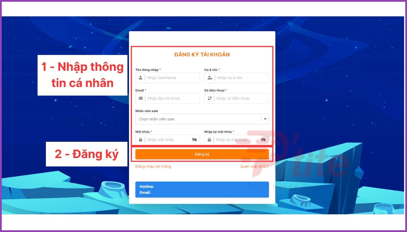 Điền thông tin sủ dụng dịch vụ thanh toán hộ Alipay