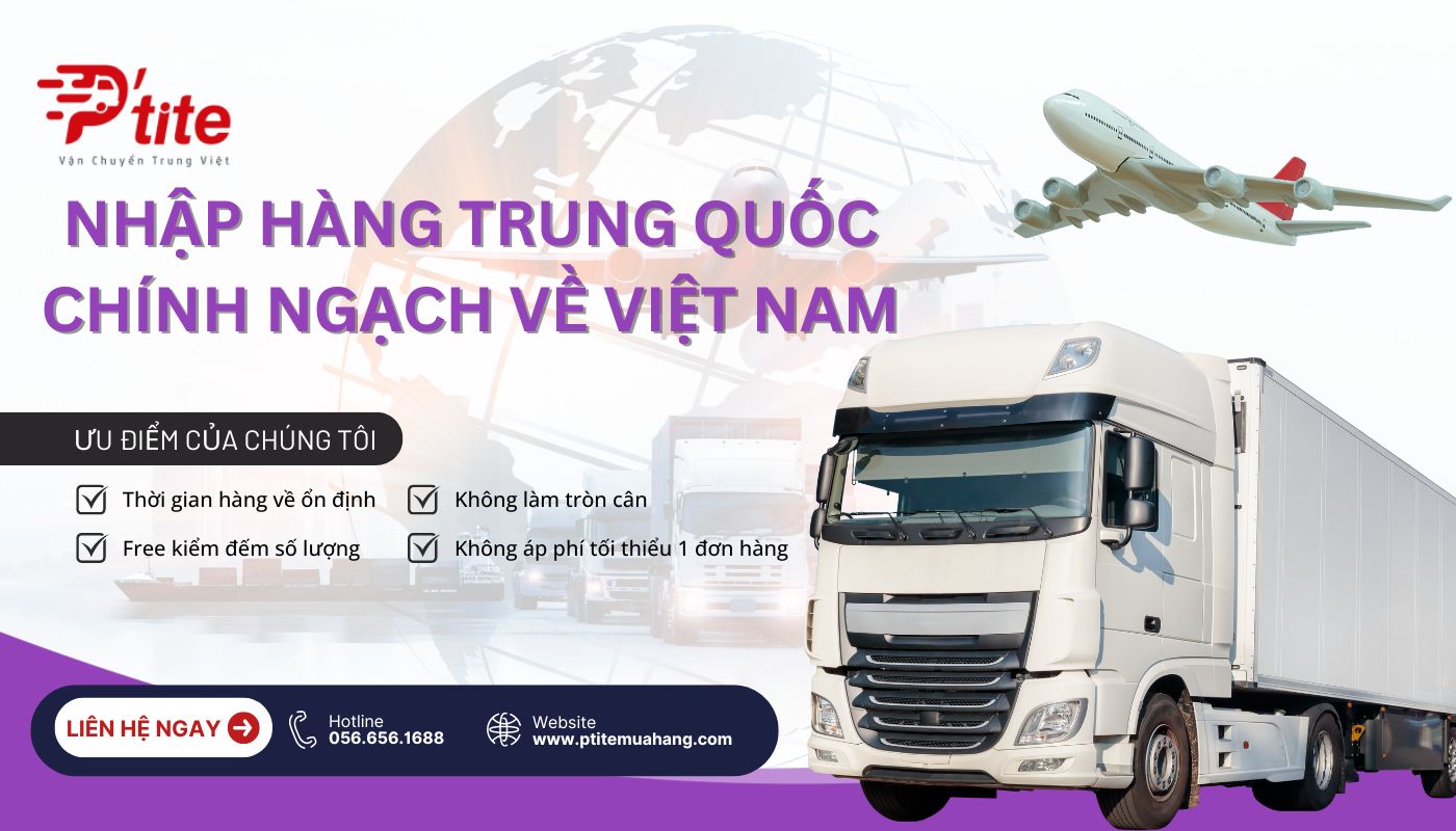 Nhập hàng Trung Quốc tại Ptite