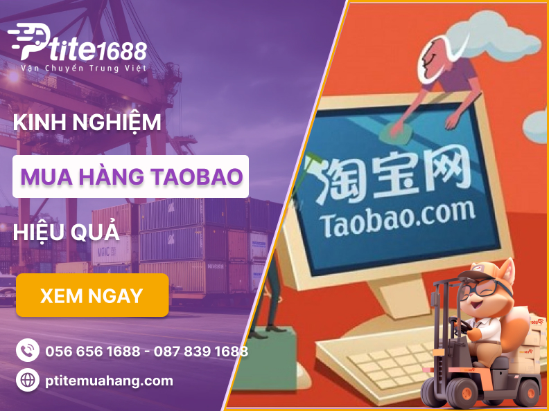 Những kinh nghiệm mua hàng Taobao hiệu quả