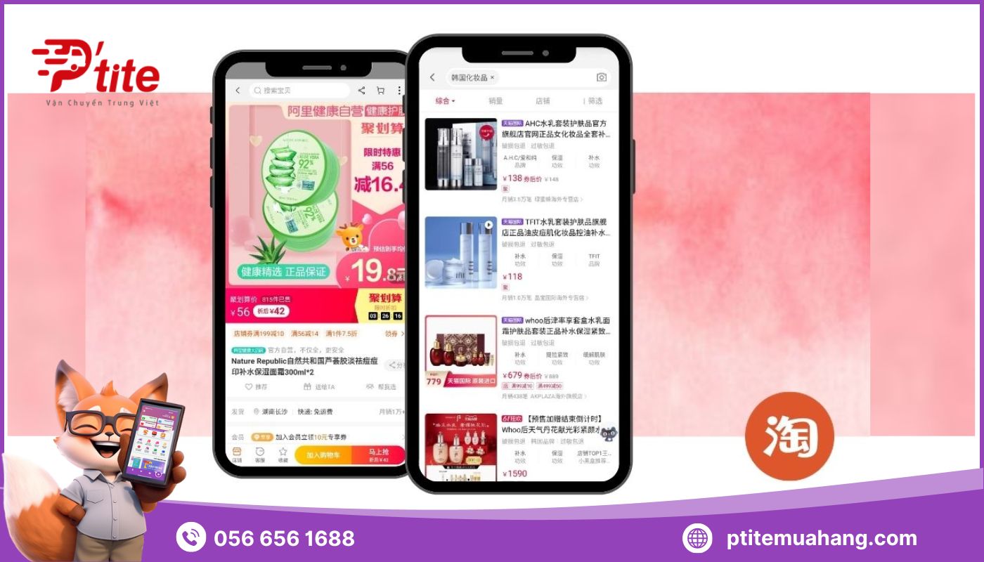 Lưu ý tìm nguồn hàng sỉ Taobao giá tốt cho dân buôn