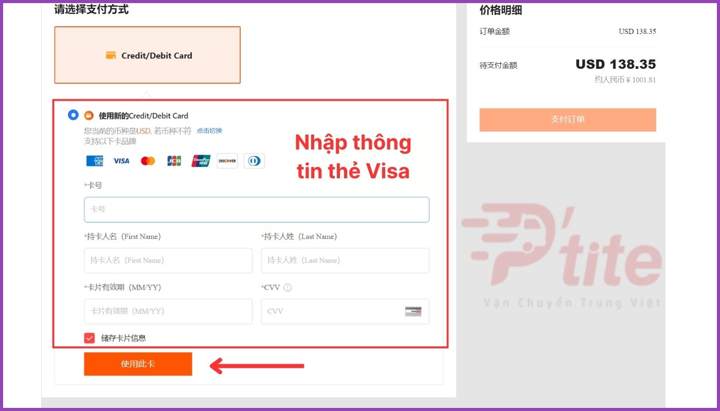 Cách tự order taobao về Việt Nam không qua trung gian