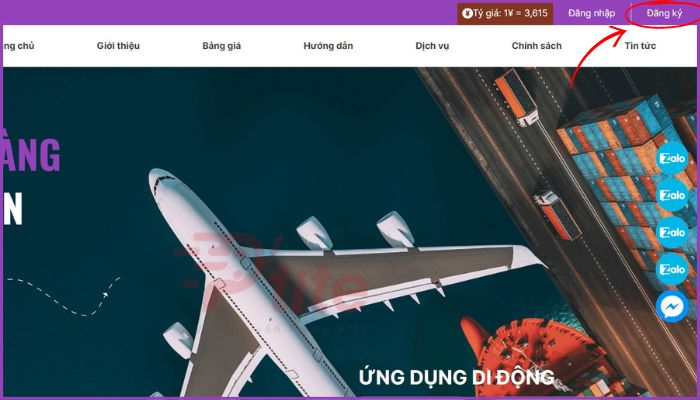 Tạo tài khoản trên website P'tite