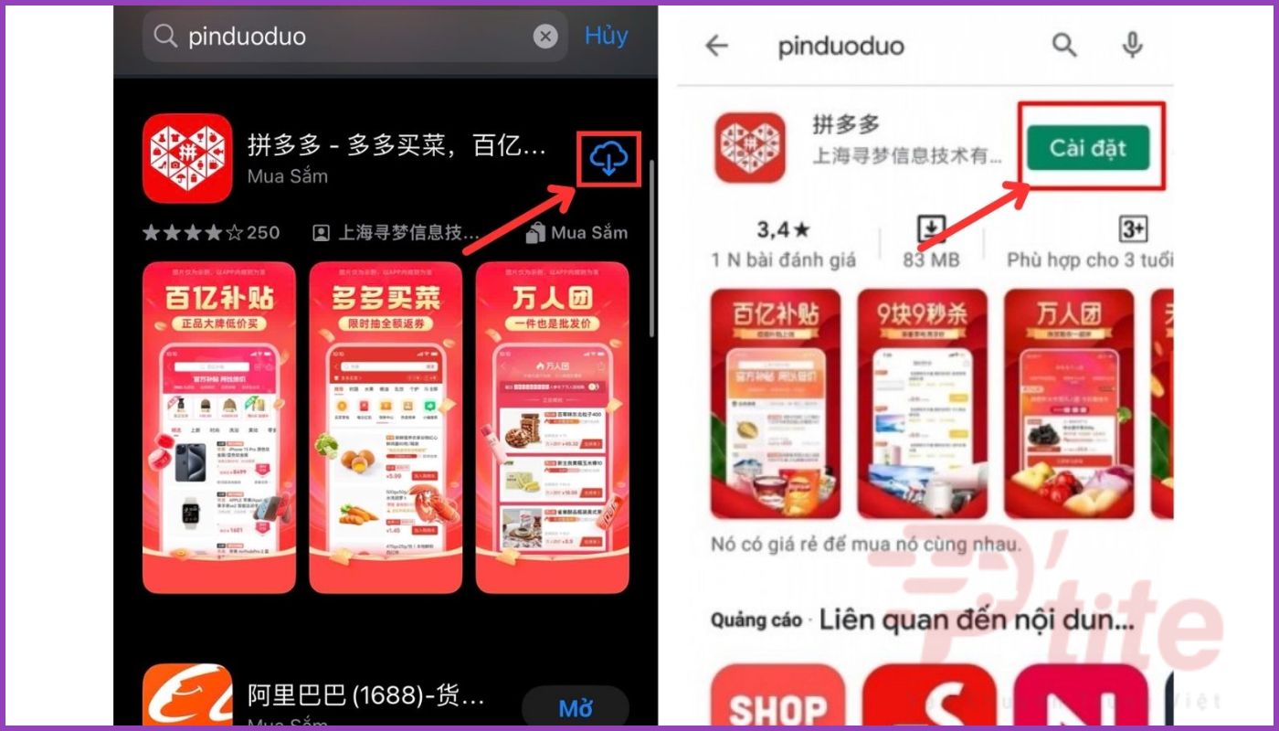 tải app pinduoduo về máy