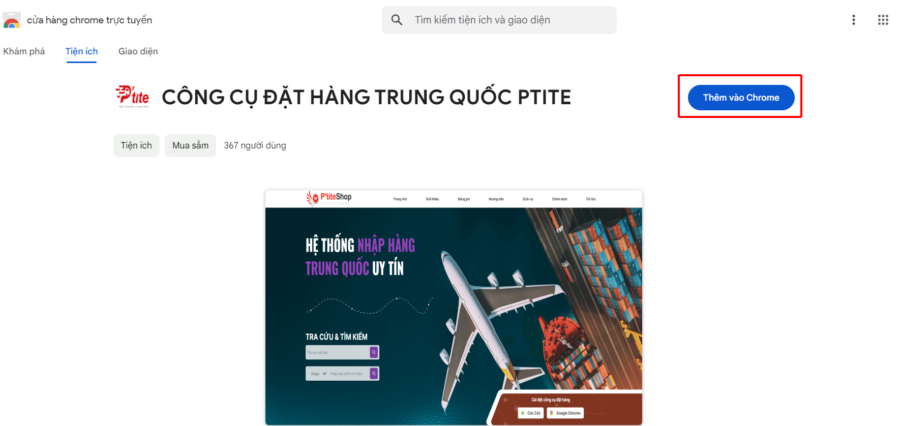 Tải công cụ đặt hàng Ptite