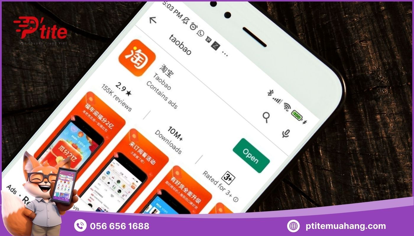 App order Taobao là gì