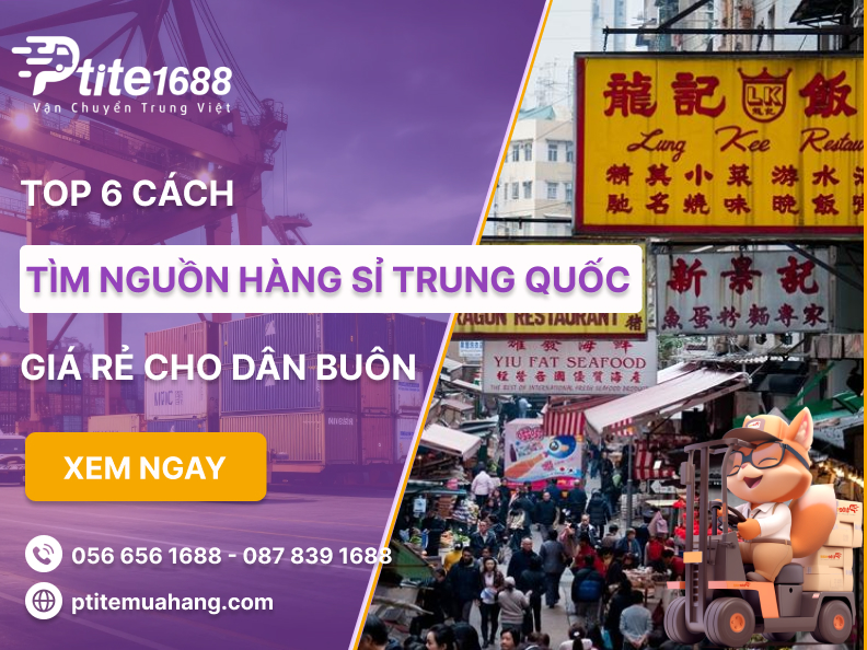 các nguồn hàng sỉ Trung Quốc giá rẻ