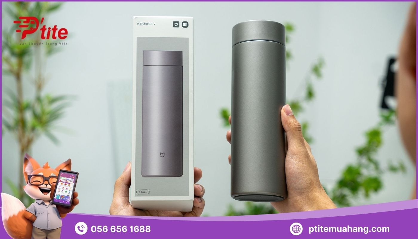 Cốc giữ nhiệt Trung Quốc thương hiệu Xiaomi