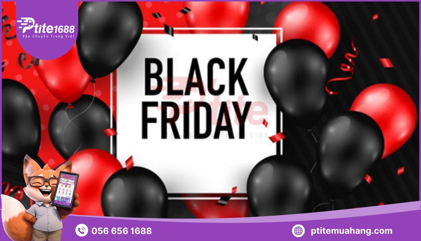 Black Friday Trung Quốc - Một trong những đợt sale nhập hàng Trung Quốc