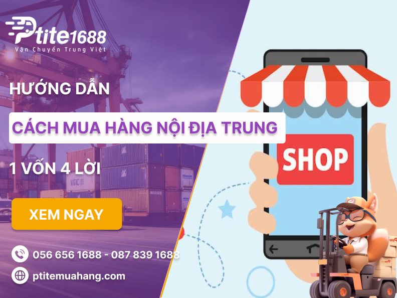 Cách mua hàng nôi địa Trung Quốc giá rẻ