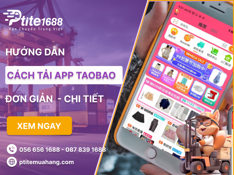 Cách tải app Taobao cho điện thoại và máy tính nhanh nhất 2024