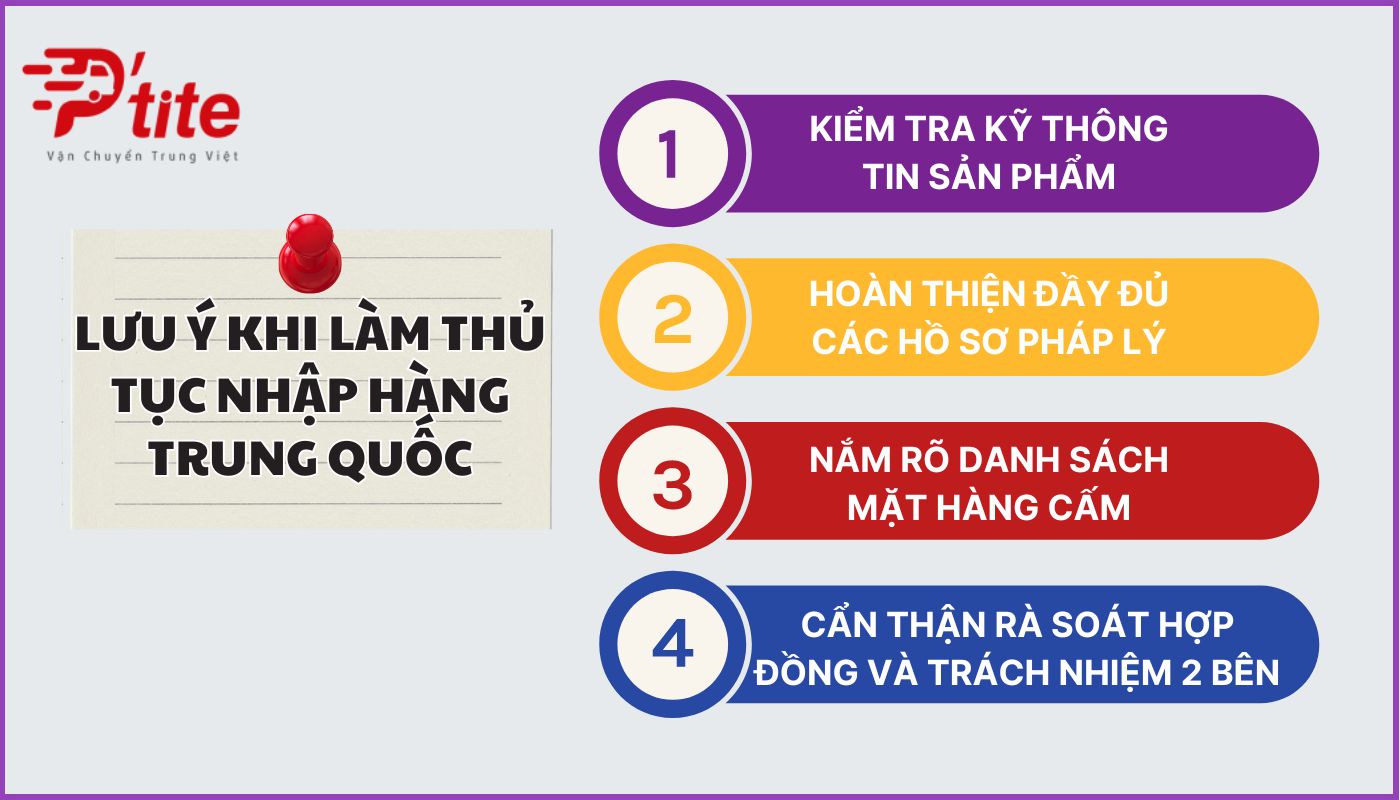 Tìm hiểu kỹ và nắm rõ những điểm quan trong khi nhập hàng Trung Quốc