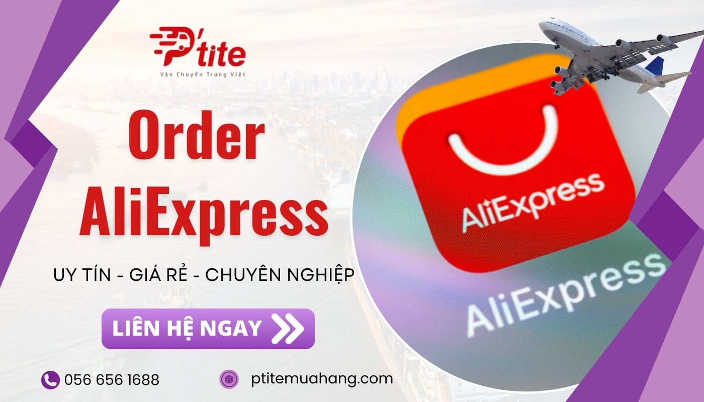 Ptite nhận mua hàng Aliexpress