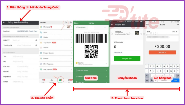 tính năng mua sắm trên wechat là gì