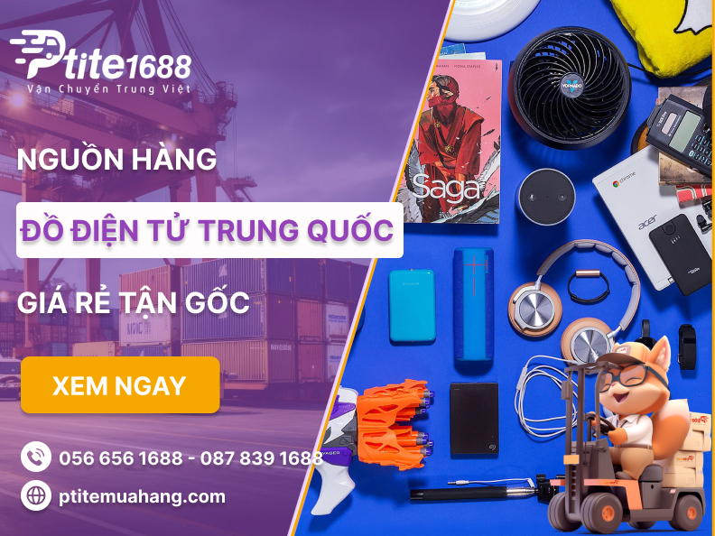 Nguồn nhập hàng điện tử nội địa Trung Quốc