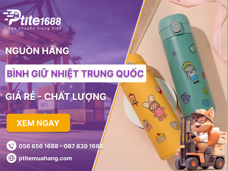 Nguồn bình giữ nhiệt hàng Trung Quốc