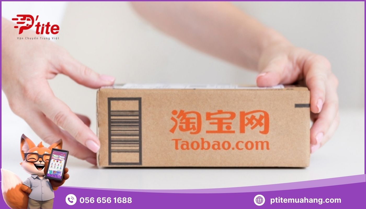 Nhờ người thân hoặc bạn bè ship hộ hàng hóa order Taobao về Việt Nam