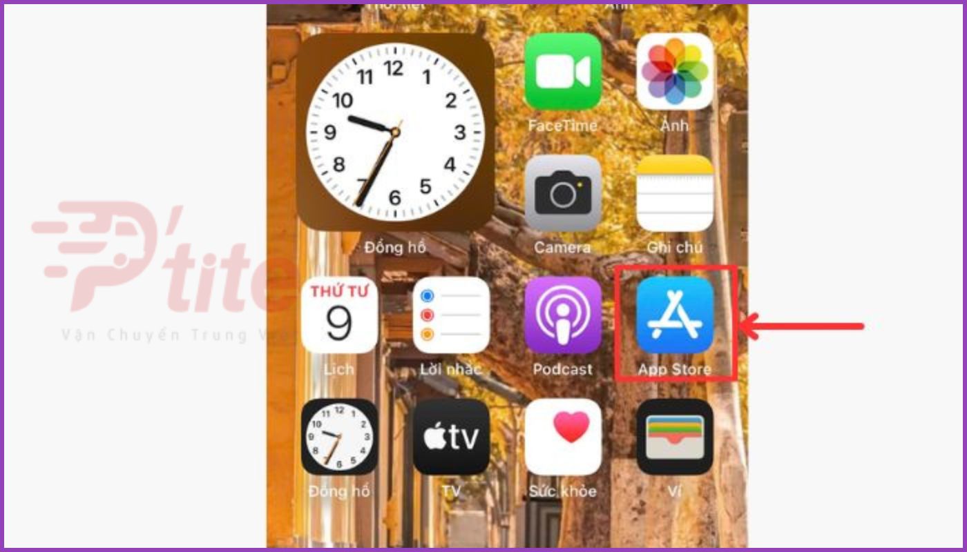 Cách tải Taobao trên Ios