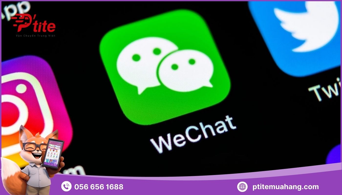 Tìm hiểu khi mua hàng trên Wechat