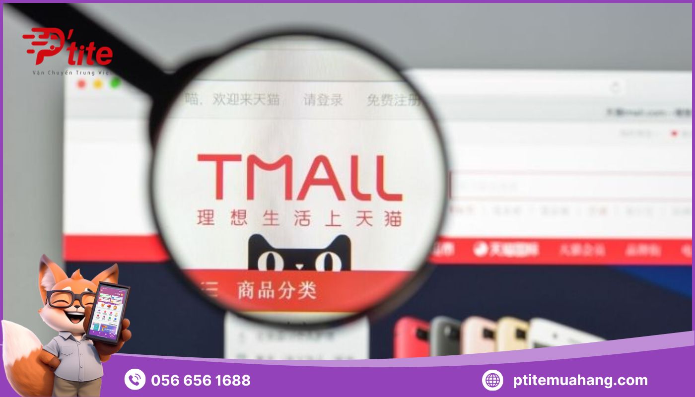 trang tmall đặt hàng online nội địa Trung