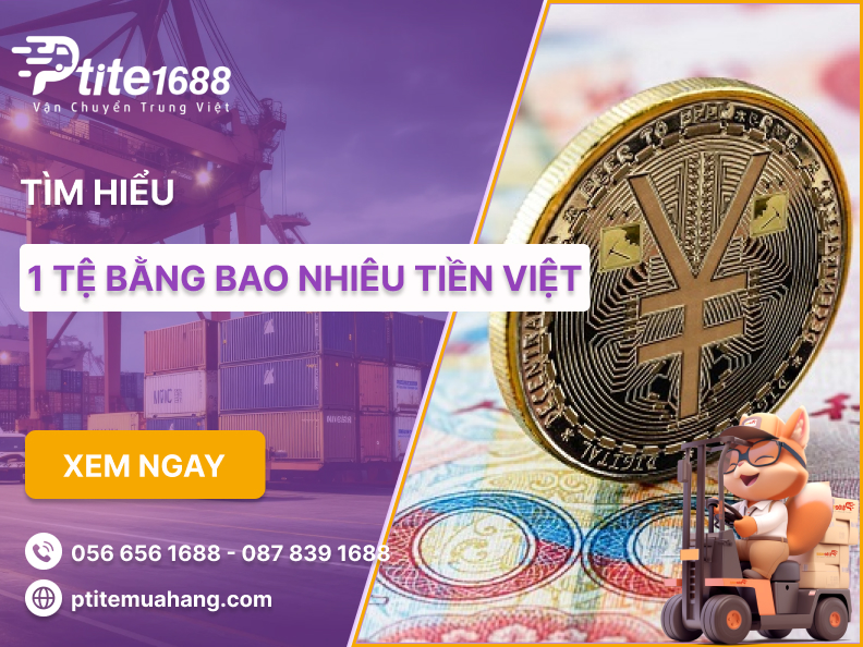 1 nhân dân tệ bằng bao nhiêu tiền Việt​?