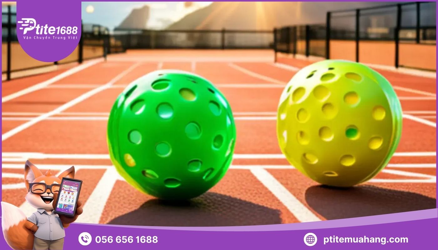 Bóng Pickleball là mặt hàng kinh doanh tốt