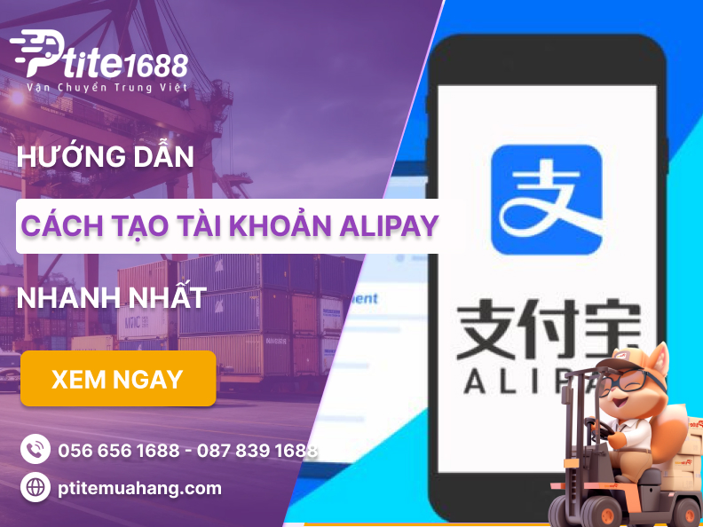 Hướng dẫn tạo tài khoản Alipay thành công nhanh chóng