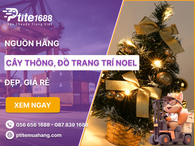 Hướng dẫn lấy sỉ nguồn hàng Noel siêu lời