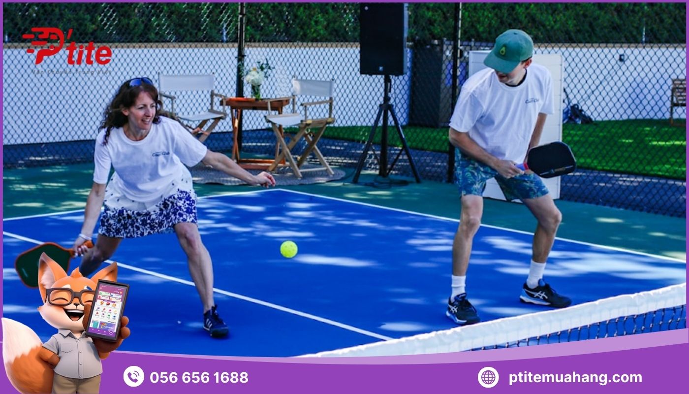 Thị trường về Pickleball đang sôi động tại Việt Nam