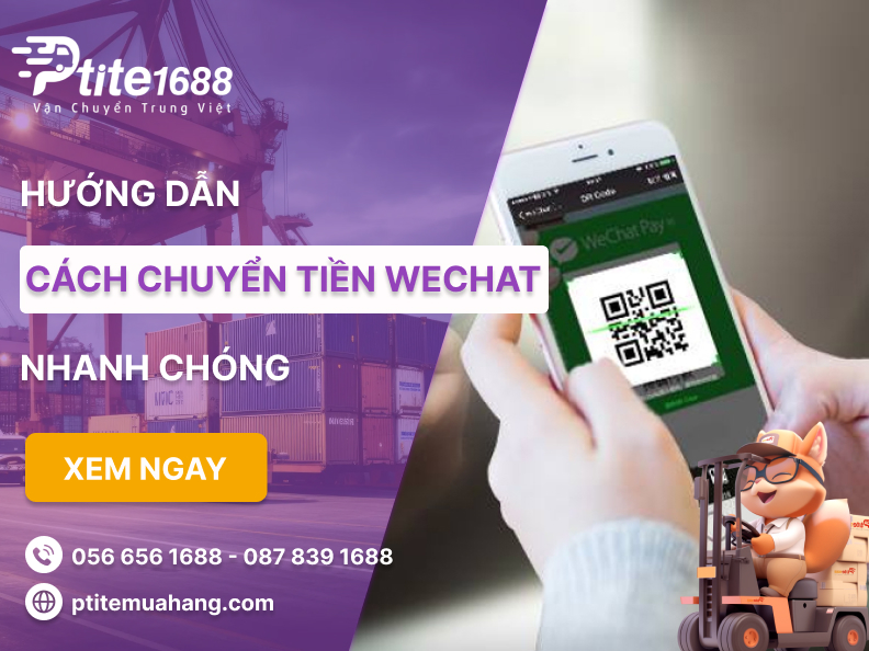 Hướng dẫn cách chuyển tiền trên Wechat