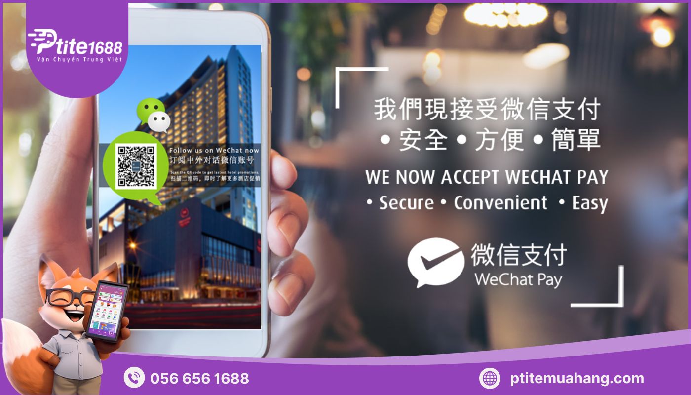 Hướng dẫn cách nạp tiền vào ví Wechat nhanh chóng