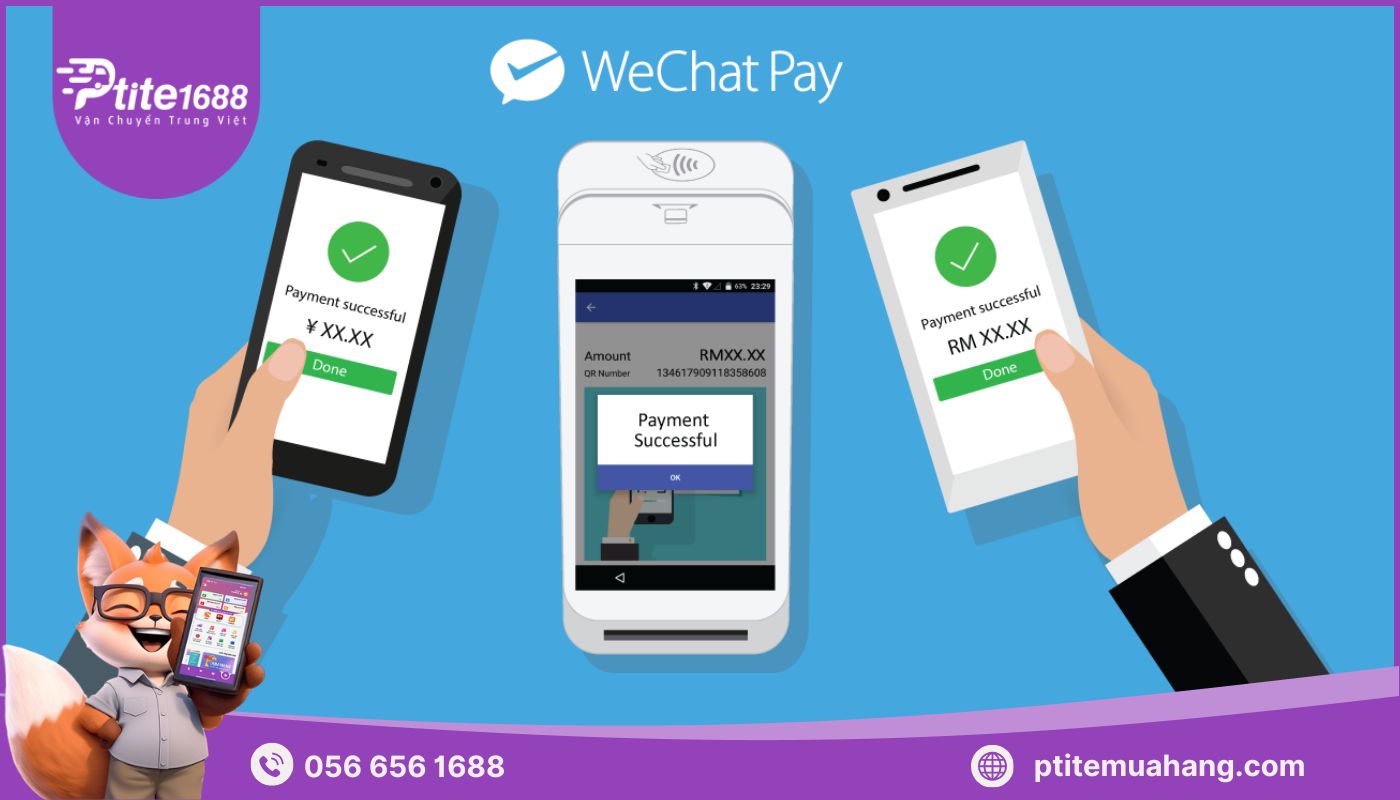 Điều kiện để chuyển tiền Wechatpay thành công