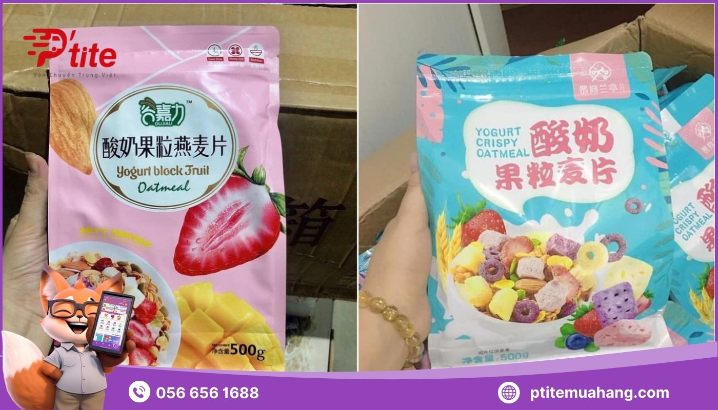 hoa quả sấy sữa chua Yogurt block Fruit