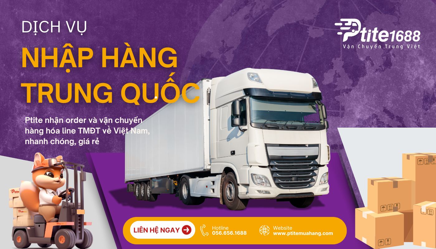 Nhập quần áo Trung Quốc, nhập hàng Trung Quốc giá rẻ tại Ptite