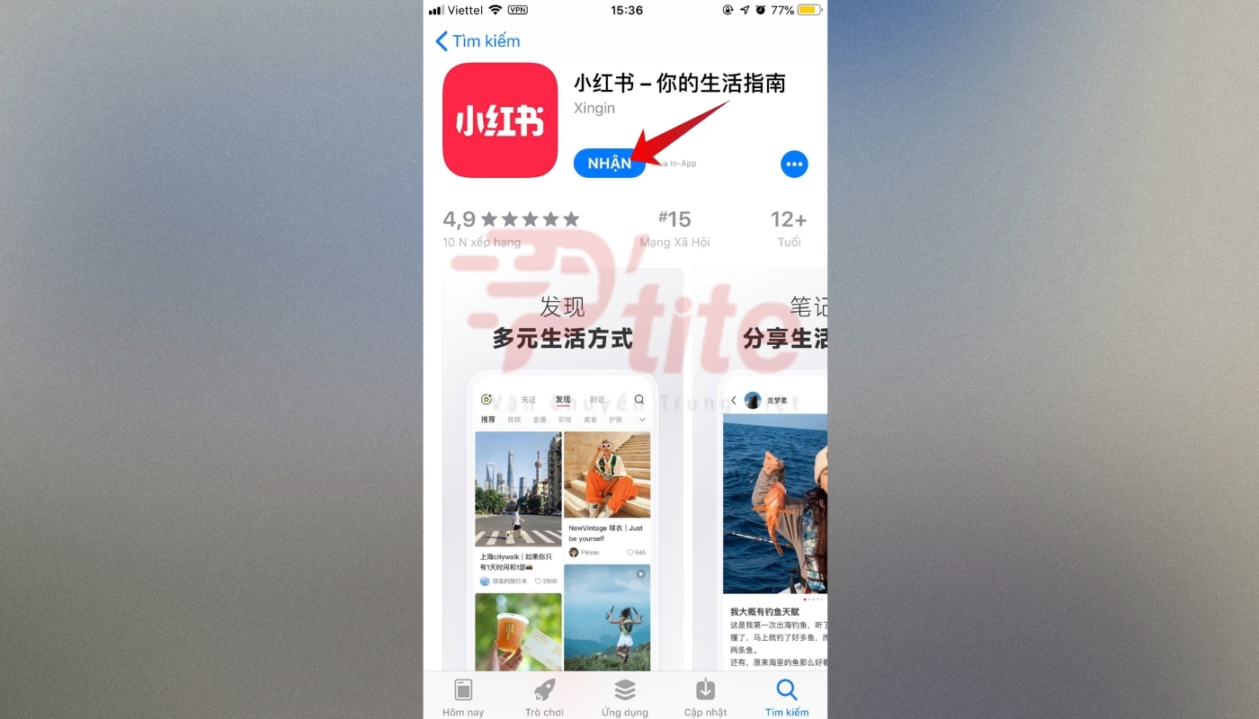 cách tải app Xiaohongshu là gì? 