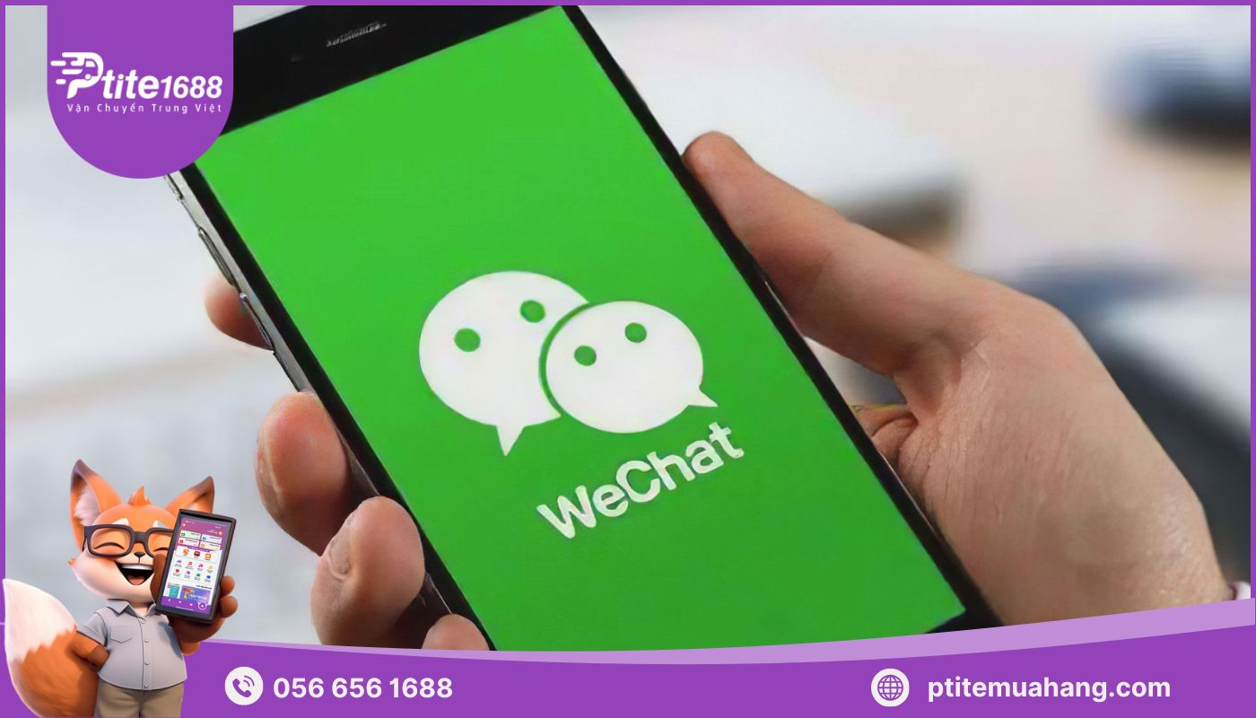 Nền tảng Wechat Pay cho phép nhắn tin, gọi điện và giao dịch thanh toán