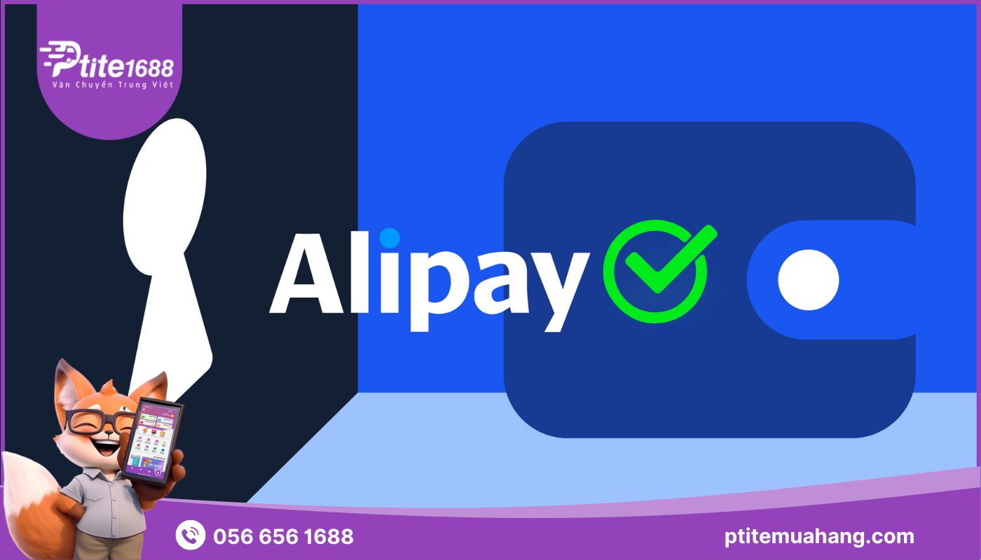 Tăng hạn mức Alipay bằng cách xác thực tài khoản người dùng