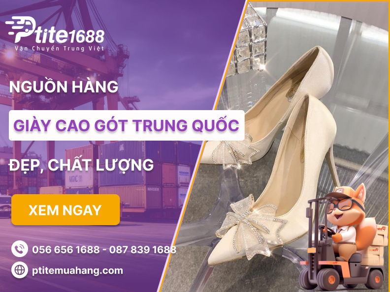 Top thương hiệu giày cao gót Trung Quốc chất lượng