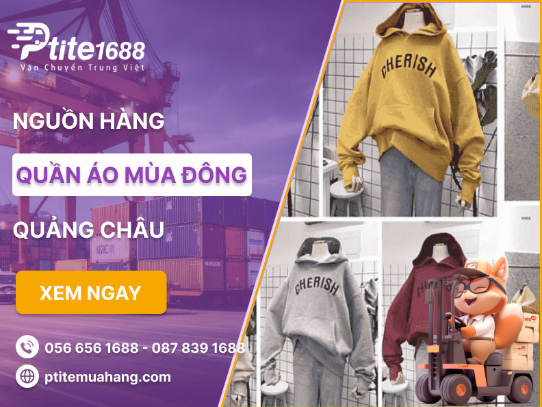 Các nguồn hàng quần áo Quảng Châu mùa đông giá tốt