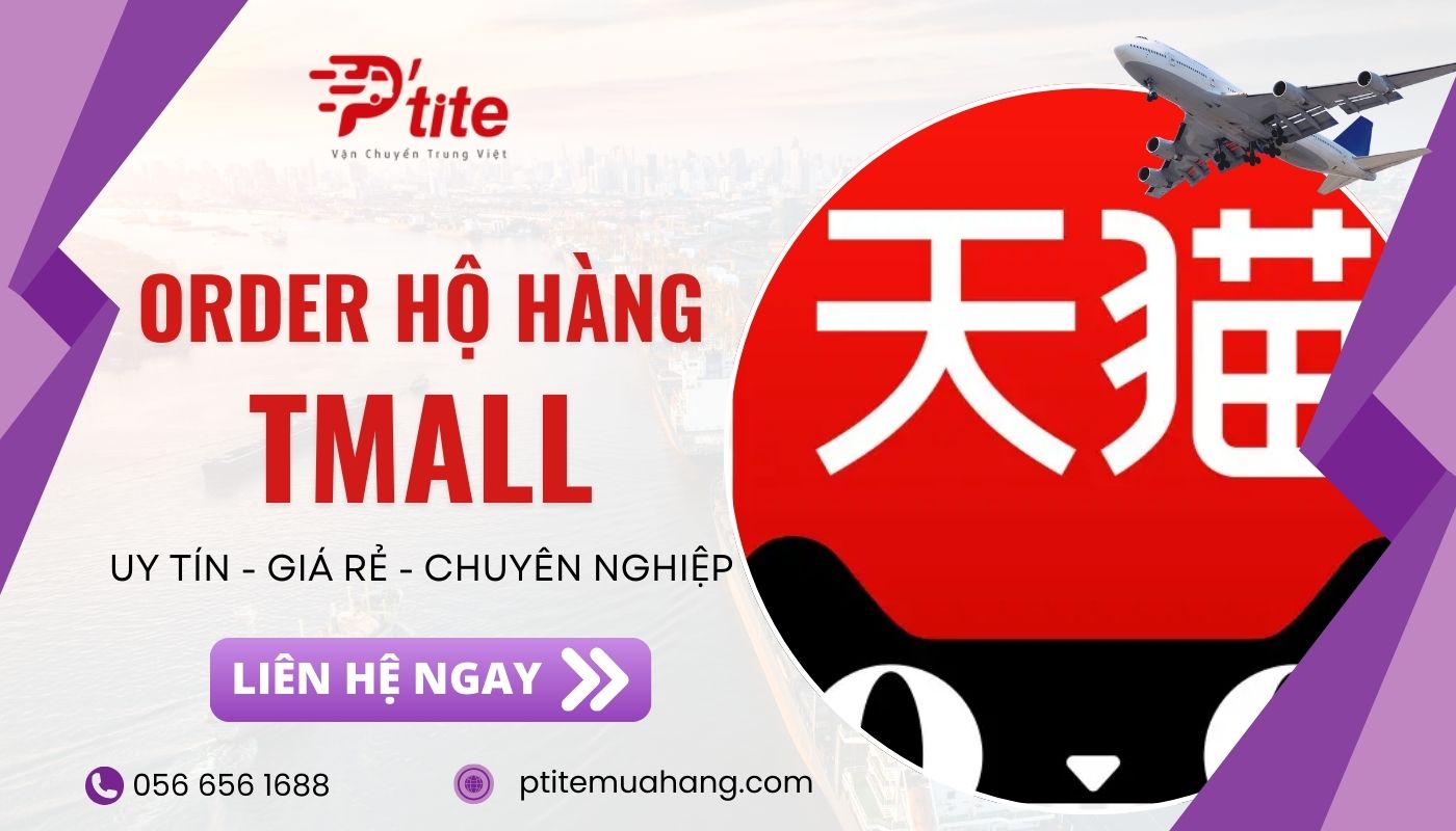 Dịch vụ nhập hàng hiệu Tmall chính hãng uy tín, chuyên nghiệp