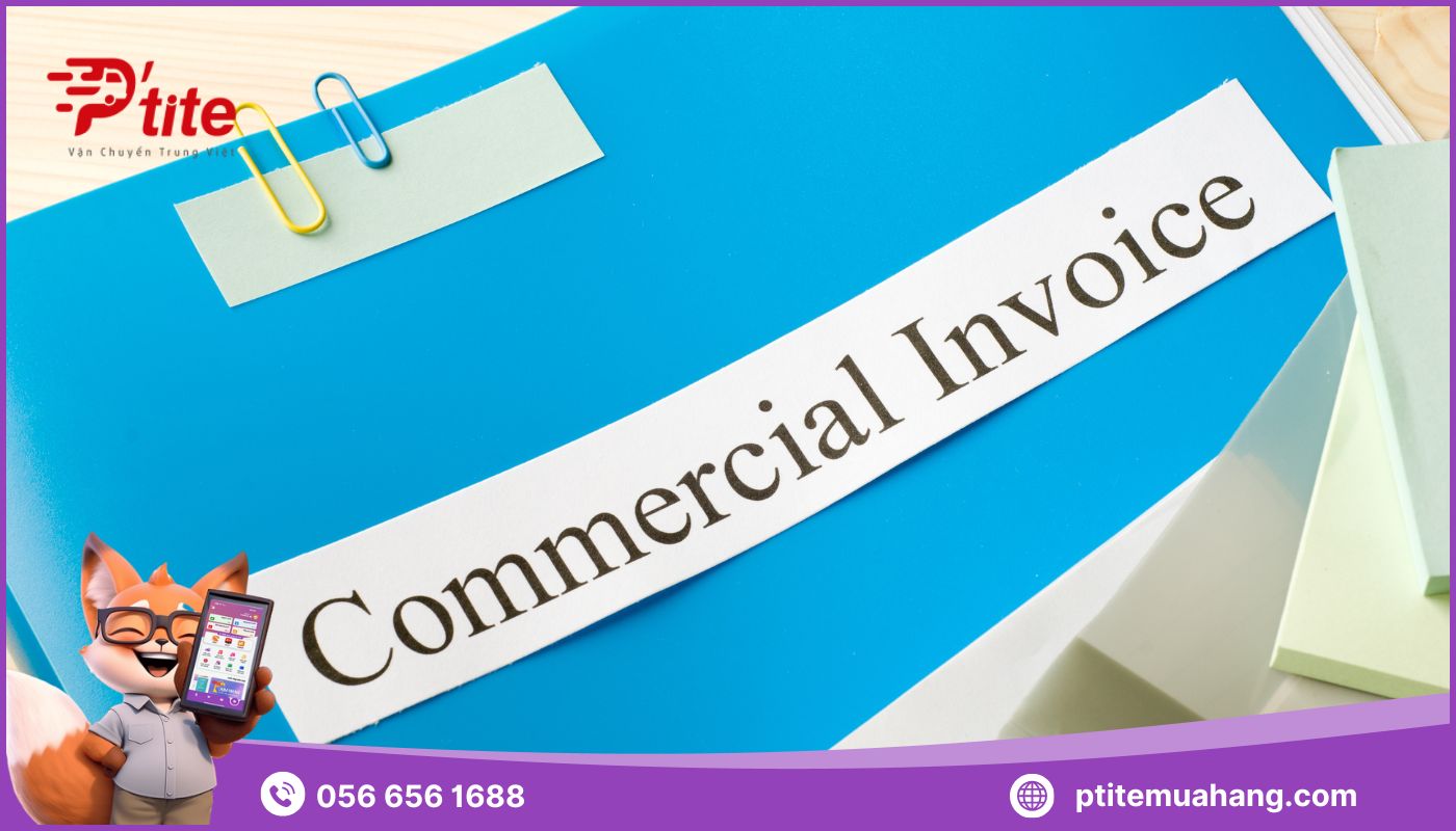 Tìm hiểu Commercial Invoice là gì?