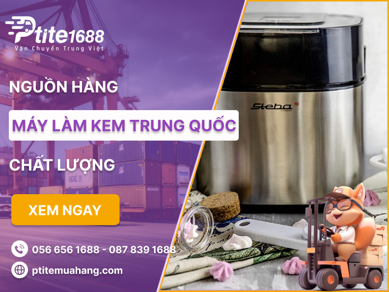 Gợi ý 5 hãng máy làm kem nội địa Trung chất lượng