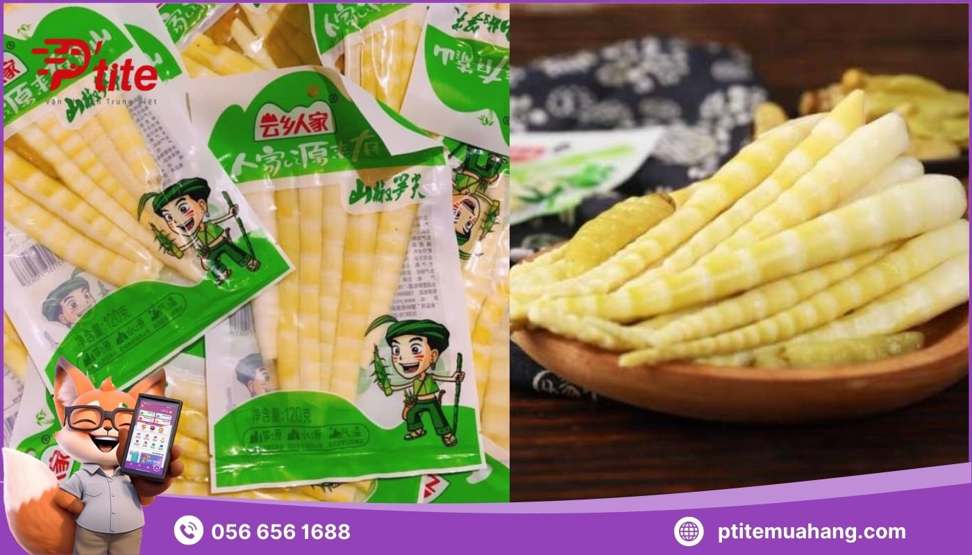 Măng cay Yumeizi cay nồng