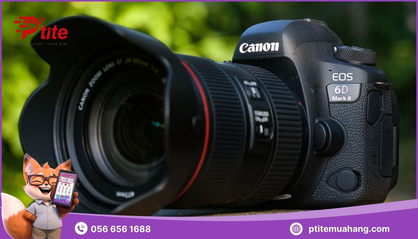 Máy ảnh Trung Quốc chụp đẹp - Canon EOS 6D Mark II