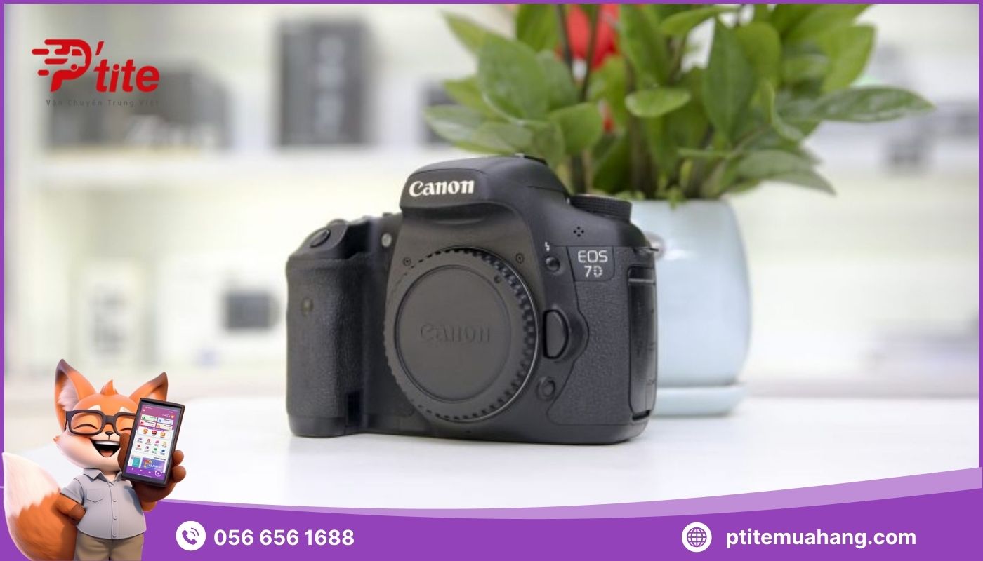 Máy chụp hình Trung Quốc Canon EOS 77D