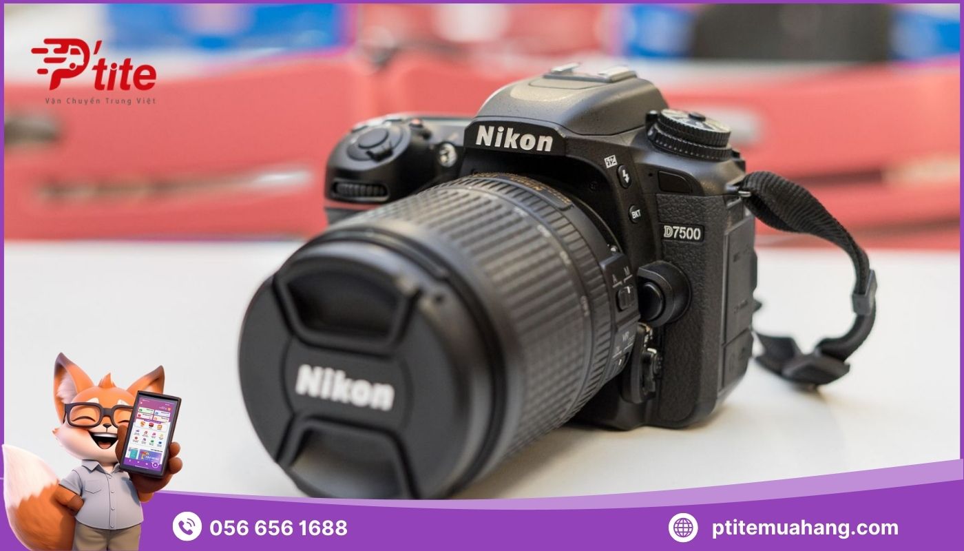 Máy ảnh DSLR Trung Quốc Nikon D7500