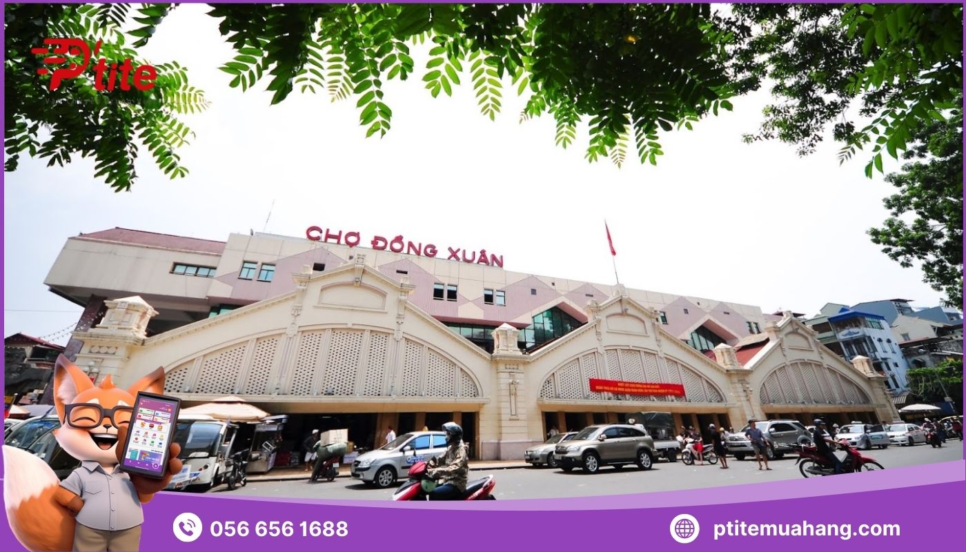 Nhập sỉ từ các chợ Việt Nam