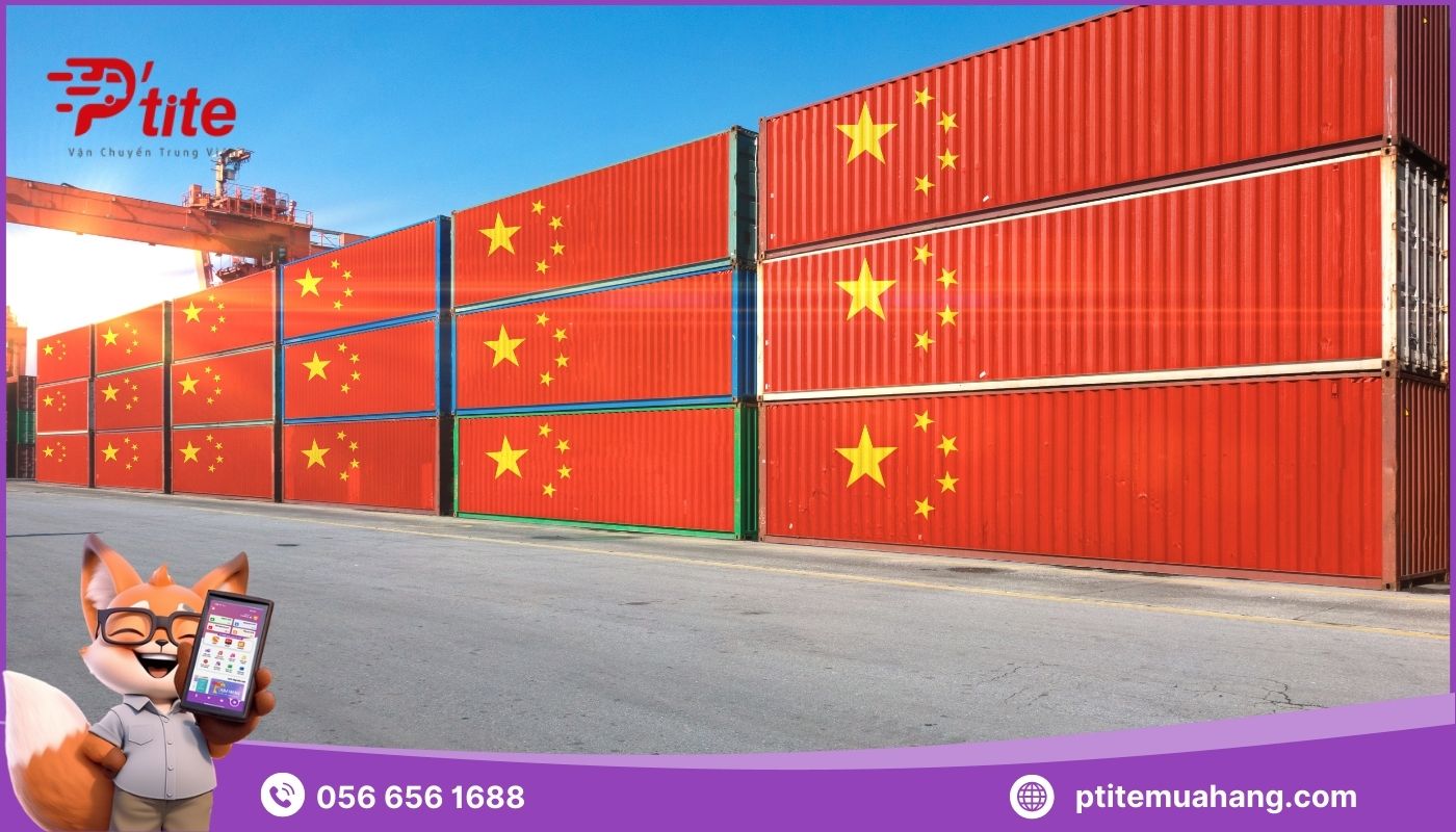 Ptite vận chuyển máy ảnh nội địa Trung về Việt Nam nhanh chóng