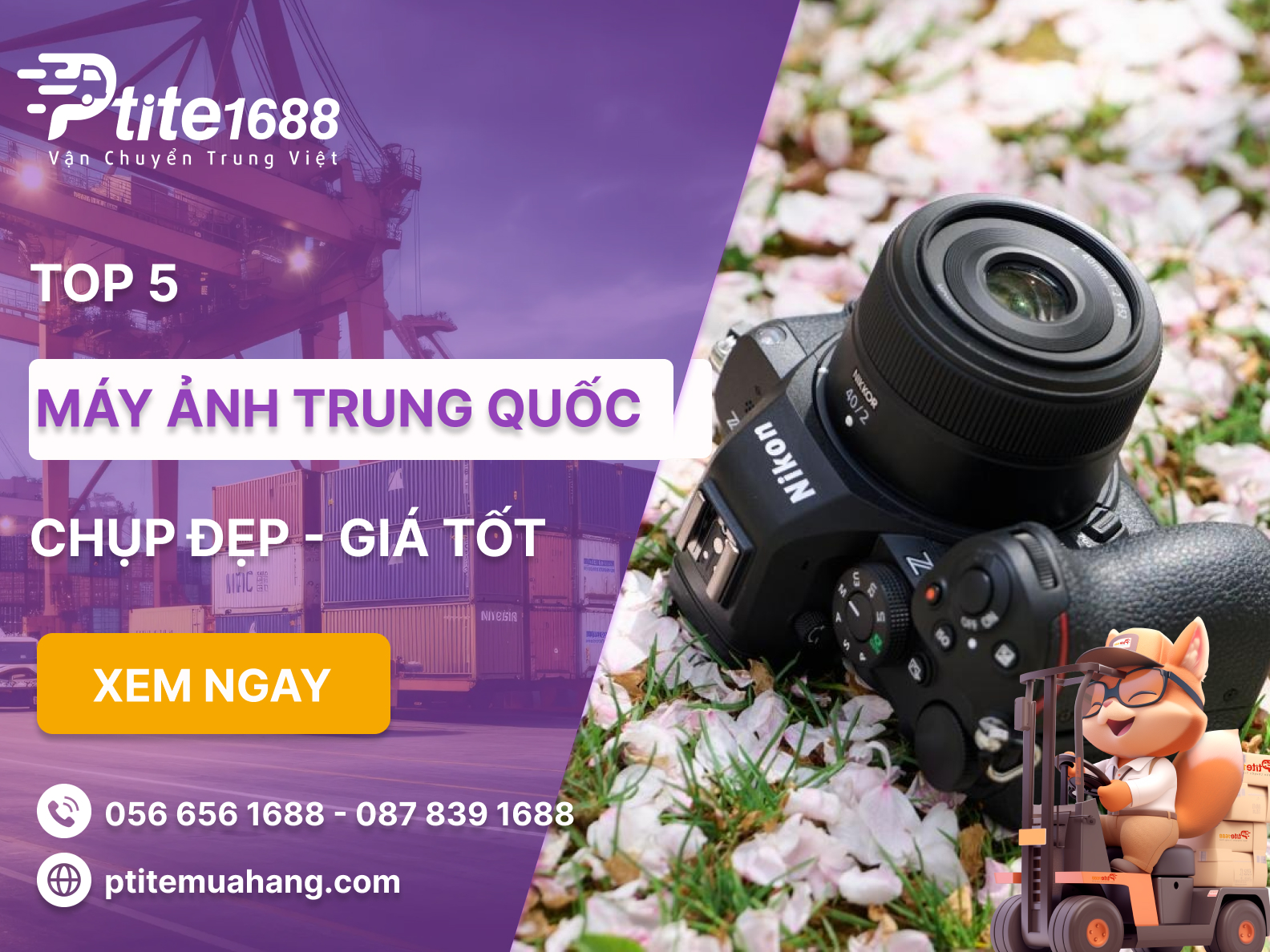 Gợi ý TOP 5 máy ảnh Trung Quốc chụp đẹp, chất lượng