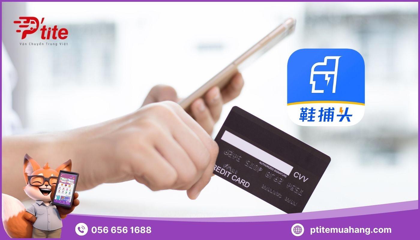 Những khó khăn khi order hàng trên Xiebutou
